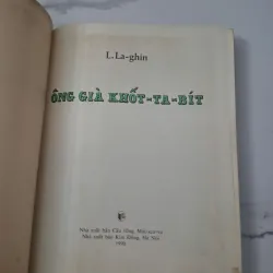 Ông già Khốt-ta-bít - L. La-ghin (Lazar Lagin) - Truyện thiếu nhi Giả tưởng -nxb CẦU VỒNG 695151