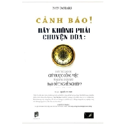 Cảnh Báo! Đây Không Phải Chuyện Đùa - Nan Demars ASB.PO Oreka Blogmeo 230225