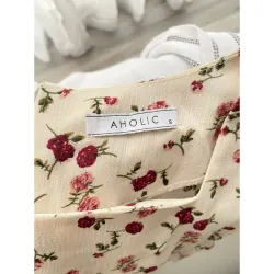 MỚI 99%***VÁY HOA NHÍ SIZE S AHOLIC* DÀI ĐẾN ĐẦU GỐI*CÓ ĐAI THẮT EO* TẶNG QUÀ 0Đ 591550