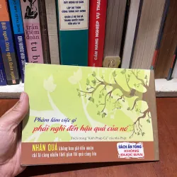 II Tranh Nhân Quả: Gieo Nhân Gặp Quả _ Như Hình Với Bóng, Tơ Hào Chẳng Sai 791086