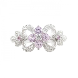 Nhẫn Sapphire Hoa K18WG - Hàng hiệu Chính hãng 851092