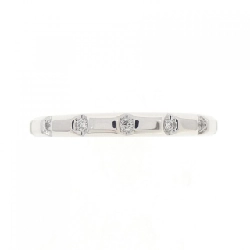 Nhẫn kim cương K18WG 0.13CT 666934