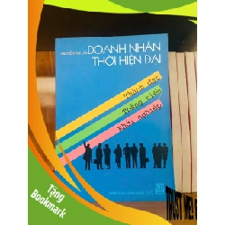 (TẶNG BOOKMARK) Doanh nhân thời hiện đại / Nguyễn Kim Lân KINH TẾ - TÀI CHÍNH - CHỨNG KHOÁN RBK1301