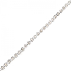 K18WG Vòng tay kim cương - Hàng hiệu Authentic 872901