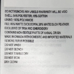 Áo khoác lông vũ MACKENZIE của CANADA GOOSE 2302JL - Hàng hiệu Chính hãng 808362