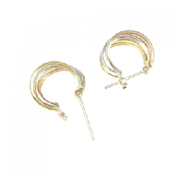 K18YG/PT900/K18PG Bông tai - Hàng hiệu Authentic 865932