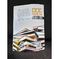 Đọc sách siêu tốc Christian Gruning New 80% SBM2504 Oreka-Blogmeo 63642