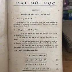 Đại số và lượng giác  1043959