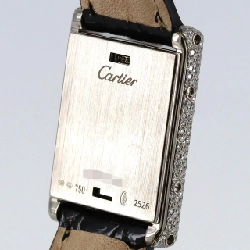 Cartier Tank Basculante SM WG WA203531 WG Quartz - Hàng hiệu Authentic 874729