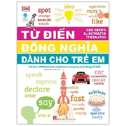 Từ Điển Đồng Nghĩa Dành Cho Trẻ Em - DK