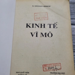 Kinh tế vĩ mô _ sách khổ lớn _ tác giả N.Gregory Mankiw 259449