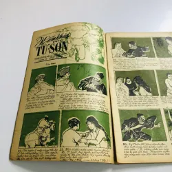 Báo Thằng Bờm ( Nguyễn Vỹ) - số 67 - 1971 776927