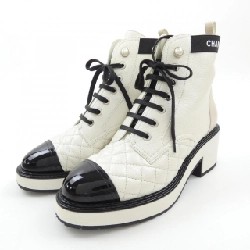 【Khuyến mãi】Giày bốt CHANEL 662321