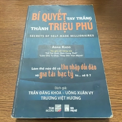 Bí quyết tay trắng thành triệu phú Adam Khoo