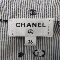 Áo sơ mi ngắn tay CHANEL LOOK13 P76758V63866 634003