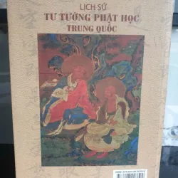 Sách Lịch Sử Tư Tưởng Phật Học Trung Quốc - Lý Trừng mới 90% 674730