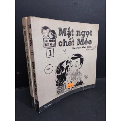 (TẶNG BOOKMARK) Bộ 2 tập (1, 2) Tai mèo và mặt ngầu mới 80% ố 2015 RBK1001 Đặng Ngọc Minh Trang TRUYỆN TRANH