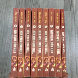 Tiên hạc thần kim - phan cảnh trung. Bộ 9 tập. 4a3 538048
