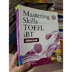 (TẶNG BOOKMARK) Master Skills for the Toefl iBT Advance 2009 RBK0808 HỌC NGOẠI NGỮ