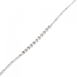 K18WG Vòng tay kim cương 0.21CT - Hàng hiệu Chính hãng 878476