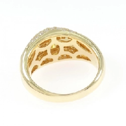 Nhẫn Sapphire 750YG 0.48CT - Hàng hiệu Chính hãng 853798