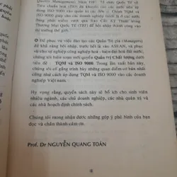 TQM & ISO - 9000. Quản lý chất lượng. Giáo sư Nguyễn Quang Toản 597268
