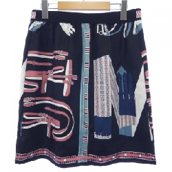 Elie Saab HERMES LETTRES EQUESTRES 4H0324DO vải lụa 649491