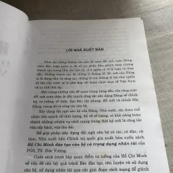 Hồ Chí Minh - đào tạo cán bộ và trọng dụng nhân tài 782187