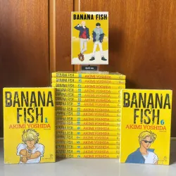 [Truyện Tranh Manga] Banana Fish (Trọn Bộ 20/20 Tập - Mới - Akimi Yoshida) 799743
