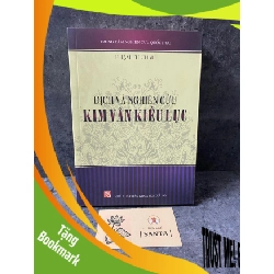 (TẶNG BOOKMARK) Dịch và nghiên cứu Kim Vân Kiều Lục- Phạm Tú Châu (sách lưu kho chưa qua sd,giấy xốp có ố theo thời gian) Sách văn học RBK0302