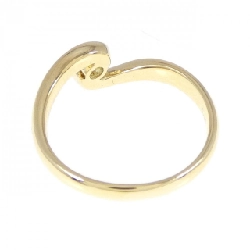 Nhẫn kim cương K18YG 0.16CT 673708