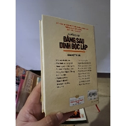Đằng sau dinh độc lập mới 80% ố bìa cứng Nguyên Duy Xi 2005 HCM0308 LỊCH SỬ - CHÍNH TRỊ - TRIẾT HỌC 523831