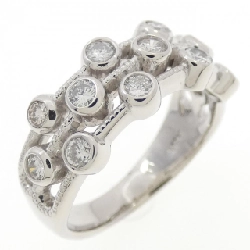 Nhẫn kim cương PT900 0.50CT - Hàng hiệu Authentic