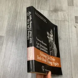 Những cấu trúc sinh hoạt thường ngày - fernand braudel. 8 b2 1026158