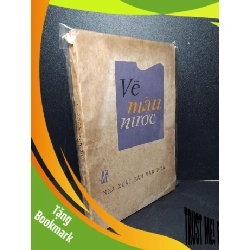 (TẶNG BOOKMARK) Vẽ màu nước mới 70% bẩn bìa, ố vàng, tróc gáy, có vệt nước RBK2603 GIÁO TRÌNH, CHUYÊN MÔN