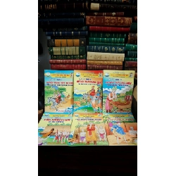 TRUYỆN TRANH MUÔN THUỞ NƯỚC NON NÀY ( SONG NGỮ VIỆT - ANH ) 376989