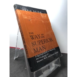 The way of the superior man mới 80% ố David Deida HPB3108 NGOẠI VĂN