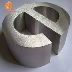 Chữ Inox Trắng Xước PVD - nhận gia công inox theo yêu cầu 3444