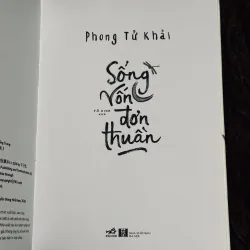 Sống vốn đơn thuần 1023581