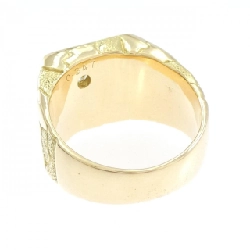 Nhẫn kim cương K18YG 0.347CT - Hàng hiệu Authentic 848573