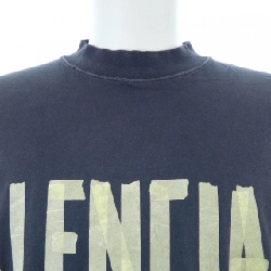 Áo thun BALENCIAGA TAPE TYPE vừa vặn 739784 TOVA9 UNISEX - Hàng hiệu Chính hãng 892636