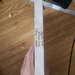 Người Việt ở Thái Lan 1910 - 1960 (mất bìa, làm lại bìa)
 703783