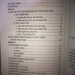 Thư pháp Việt - Lý thuyết và thực hành - Đăng Học 1001710