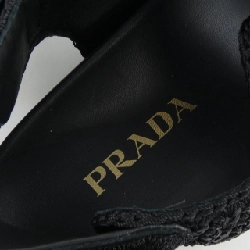 Giày sandal PRADA logo tam giác 1X440N - Hàng hiệu Authentic 830428