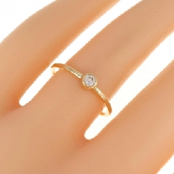 Nhẫn kim cương K18YG 0.10CT - Hàng hiệu Chính hãng 855558