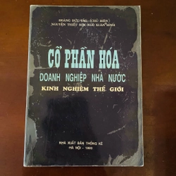 Cổ phần hoá doanh nghiệp nhà nước kinh nghiệm thế giới