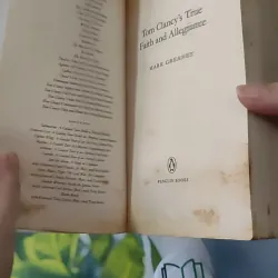 [MIỄN PHÍ BỌC SÁCH] True Faith and Allegiance - Tom Clancy & Mark Greaney 1026743