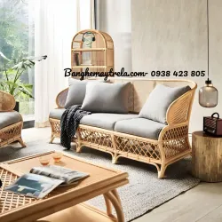 Sofa mây tự nhiên 596194