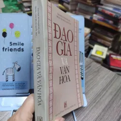 Sách: Đạo Gia và văn hoá (A3) 594806