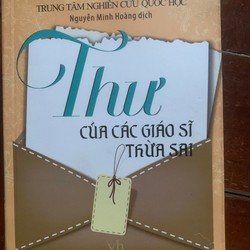 Thư của giáo sĩ thừa sai 